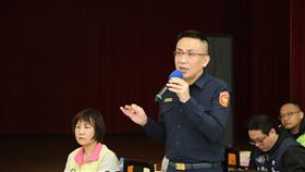 分局長林國民呼籲（圖／警方提供）