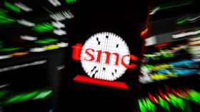 大盤震盪　台積電守住千元關卡大盤震盪，台積電7日收在平盤1005元，傳產與金融類股走勢疲弱，影響台股下跌139.36點，指數收在22576.07點。中央社記者吳家昇攝  114年3月7日