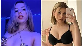 英國曼徹斯特女大生勞拉（Laura）前年以160萬英鎊（約新台幣6,800萬元）的價格，把初夜賣給一名知名好萊塢演員，如今想找金主爸爸。（翻攝自Cinderella Escorts）