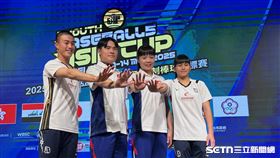 2025年第2屆亞洲盃（U18）5人制棒球錦標賽將於3月11至14日在臺北市信義區香堤廣場盛大登場，台灣隊要力拚衛冕。（圖／記者蔡厚瑄攝影）