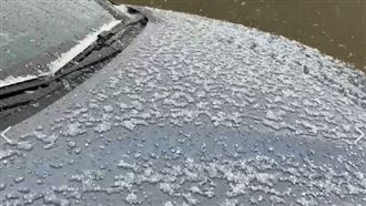 本週三段式變天！週四起恐有冰雹　雨區曝