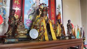 ▲九天玄女娘娘神像（圖／翻攝自國家文化記憶庫）