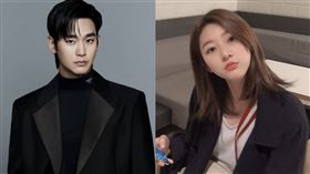 金秀賢遭韓國自媒體《橫豎研究所》爆料，曾經與金賽綸交往6年。 （圖／翻攝自IG）