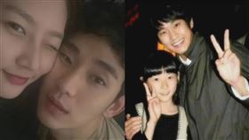 金賽綸,金秀賢,橫豎研究所,戀童癖,合照（圖／翻攝微博）