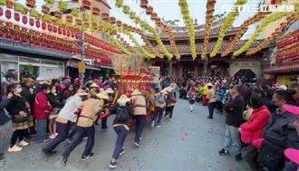 溪湖福安宮攜手友宮　赴天后宮謁祖進香