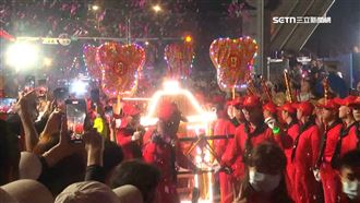 桃園龍德宮四媽祖9天8夜遶境　圓滿回鑾