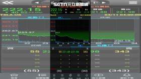 科技股屠殺日！7大巨頭齊崩　特斯拉跌15%　恐摔出排名(圖／翻攝自三竹資訊)