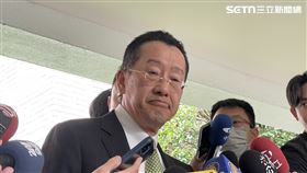 ▲國防部長顧立雄受訪（圖／記者高逸帆攝影）