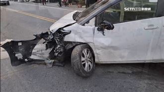 撞完民宅3人棄車落跑　鄰：疑逃逸移工