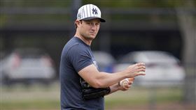 ▲洋基先發投手柯爾（Gerrit Cole）確定動韌帶置換手術，2025年球季報銷。（圖／美聯社／達志影像）