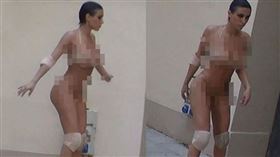 肯爺老婆比安卡。（圖／翻攝自IG＠gadirrajab）