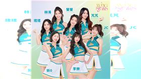 ▲台鋼啦啦隊Wing Stars連2年受邀參加大聯盟「台灣日」。（圖／桂田文創提供）
