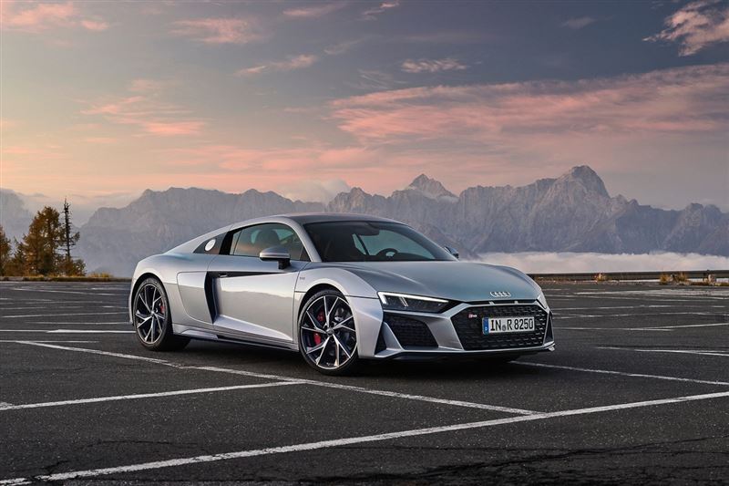 未來R8有望搭載V8引擎。(圖/Audi)