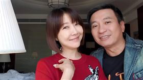 余皓然、王中平。（圖／翻攝自《王中平和余皓然愛的小屋》臉書）