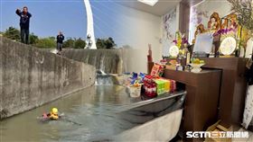 張生靈堂由家長會全額支付處理，父親致電希望能依照習俗多擺花籃。（圖／民眾提供）