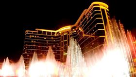 澳門永利皇宮看來氣派奢華（圖／翻攝微博@廚界祥哥）