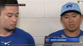 ▲今永昇太熱身賽對守護者4.1局投球挨2轟掉4分。（圖／翻攝自MLB官網）