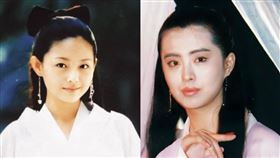 大S、王祖賢。（圖／翻攝自微博）