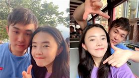 中國桌球教練爆性騷美國女球員！「逼開房間門」超噁對話曝　遭禁賽10年▲中國桌球前運動員、教練徐克，與妻子韓國前桌球一姐、中國歸化好手田志希。（圖／翻攝自微博）

