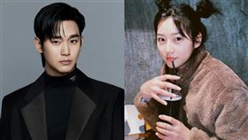 金秀賢、金賽綸。（圖／翻攝自金秀賢、金賽綸IG）