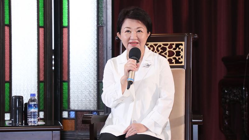 台積電赴美投資！盧秀燕憂「台積打台積」