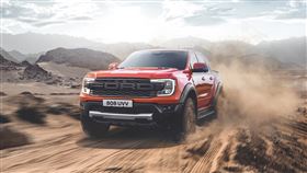 ▲New Ford Ranger Raptor。（圖／Ford）