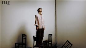 香港演員劉俊謙深感自己跟台灣有一種很深的緣分。（圖／Elle國際中文版雜誌）
