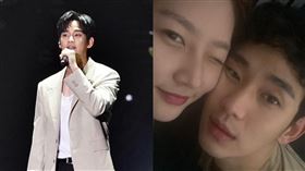 金賽綸、金秀賢。