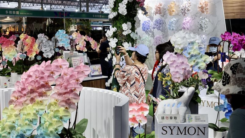 亞太蘭花會議落幕！台灣國際蘭展持續吸客
