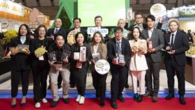 東京食品展農業部臺灣農水產館首日　見證臺灣甘藷與日商簽訂採購備忘錄（業配勿用）