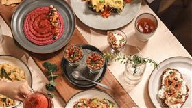 CHALET V被稱是台北高調隱密的早午餐廳。（圖／品牌業者提供）