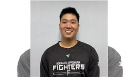 ▲古林睿煬在熱身賽送出3上3下。（圖／翻攝自X @FightersPR）