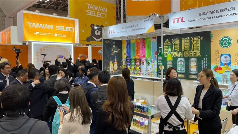 台灣味前進東京！台灣啤酒搶進東京食品展