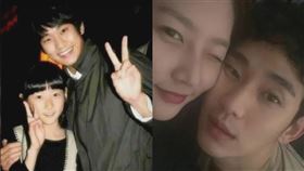  金賽綸,橫豎研究所,金秀賢,激吻親密照,簡訊（圖／微博）