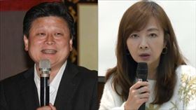 傅崐萁和郭昱晴（組合圖）