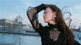 林志玲（圖／翻攝自微博）