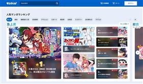 台灣漫畫家傑萊特作品《被貶職的「無能」宮廷魔法使，沒有魔法其實已是最強》 登日本「Young Jump」並竄升至人氣榜第一名。（翔英融創提供）