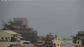 嘉義縣新港測站AQI達160。（圖／翻攝自環境部空氣品質監測網）