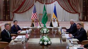 烏克蘭與美國高層官員在吉達會談，俄烏戰爭的停火等問題都有討論到。（圖／路透社／達志影像）

