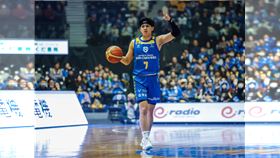 日職BLG聯盟滋賀湖泊後衛游艾喆。（圖／翻攝自滋賀湖泊官方X）