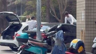 台中日常？男欠150萬遭棒球隊砸車痛毆