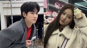  金賽綸、金秀賢。（圖／翻攝自IG）