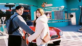 陳昊森、張淼怡。（圖／翻攝自微博）