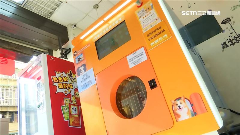獨／缺工時代！業者推自動洗狗機、洗頭機