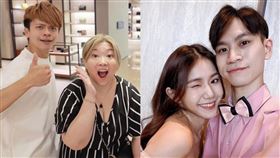 蔡阿嘎、蘿拉、Andy、家寧。（圖／翻攝自IG）