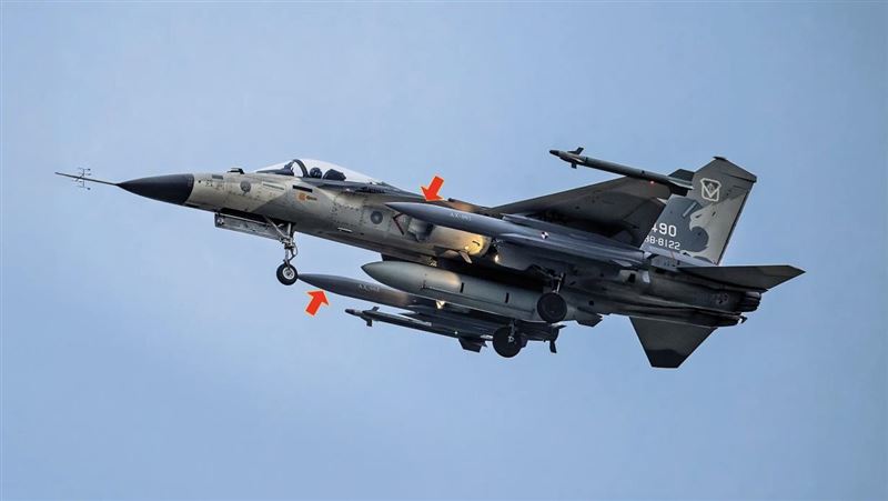 空射雄三飛彈新進度!傳26日實彈射擊靶艦