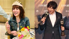 馨儀、單為明。（圖／翻攝自馨儀、單為明IG）