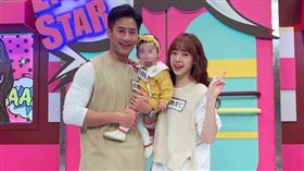 陳天仁曾跟周孝安奉女成婚，短命婚僅維持兩年。（圖／翻攝自陳天仁IG）