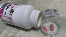 保健品,藥品,乾燥劑(圖/記者施春美拍攝)