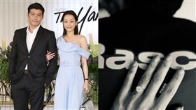 王柏傑、謝欣穎。（圖／資料照、翻攝自謝欣穎IG）